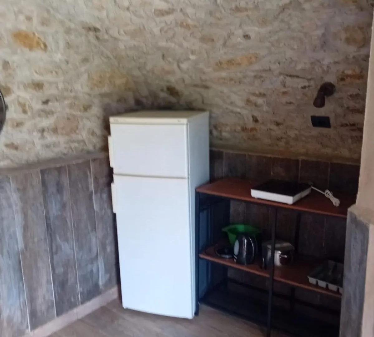 Glamping C Selva Tenda Ciliegio Piano Porlezza Кемпинг