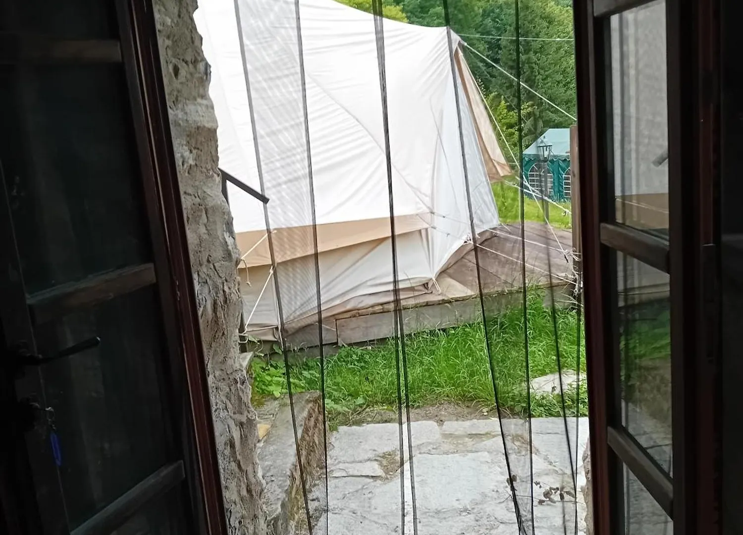 Кемпинг Glamping C Selva Tenda Ciliegio Piano Porlezza Италия