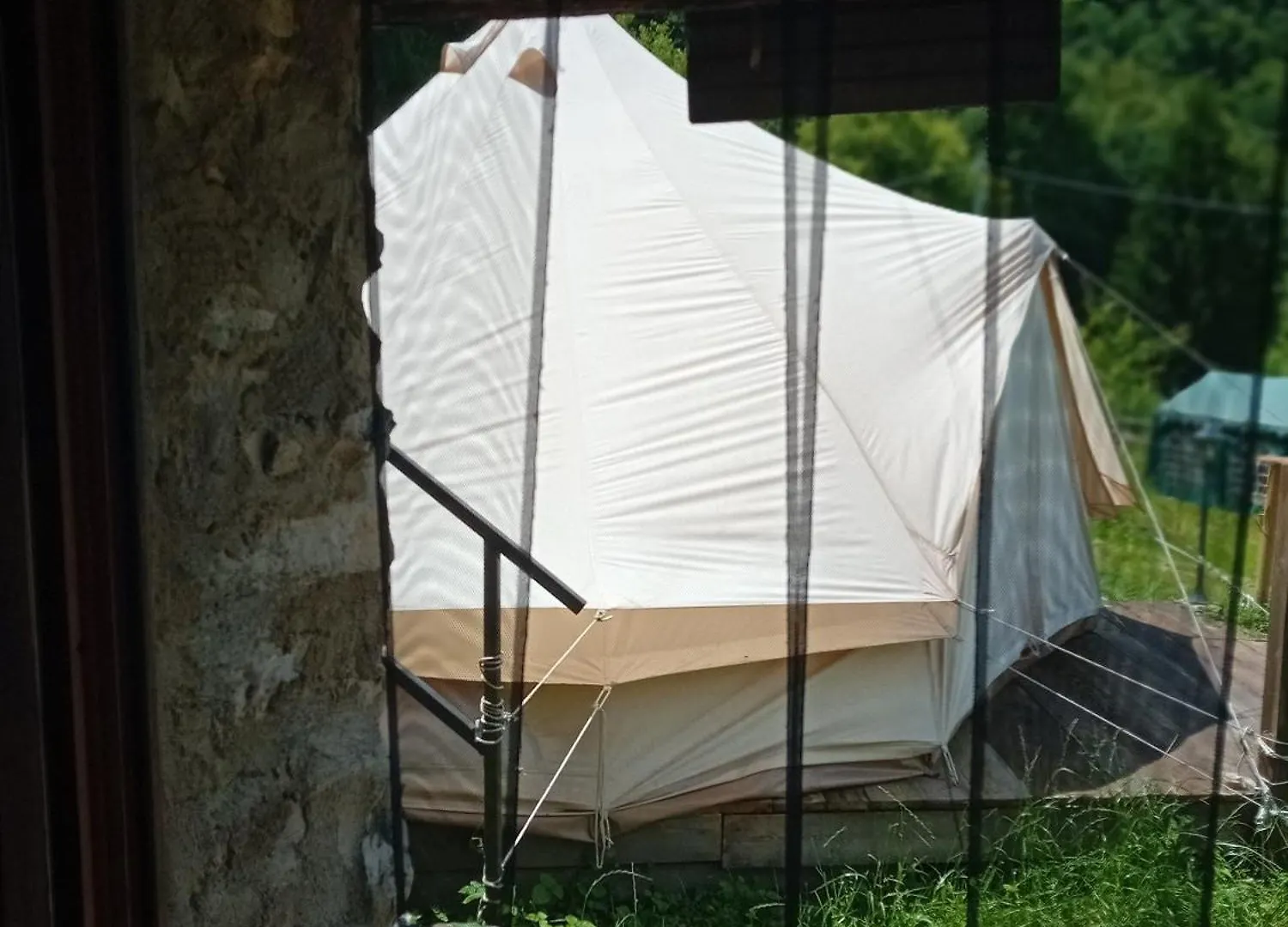 Glamping C Selva Tenda Ciliegio Piano Porlezza